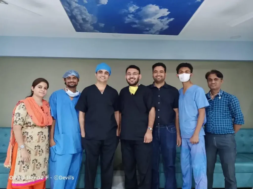 The best endovascular team in ahmedabad