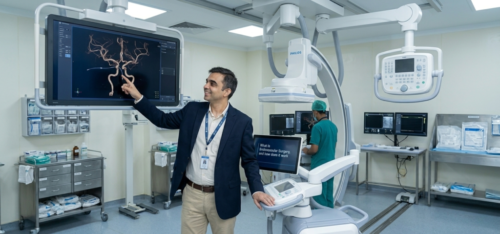 What is Endovascular Surgery, and how does it work