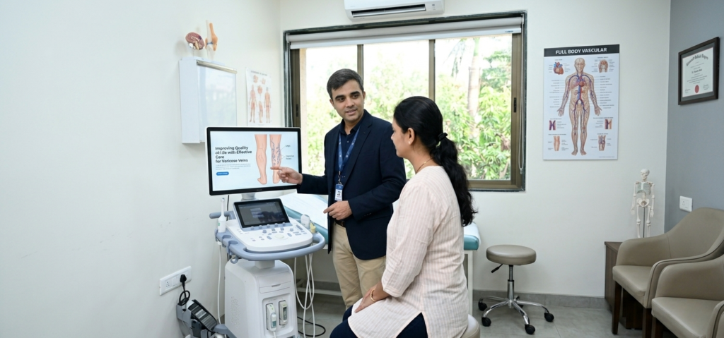 Better Circulation and Comfort Through Varicose Veins Care