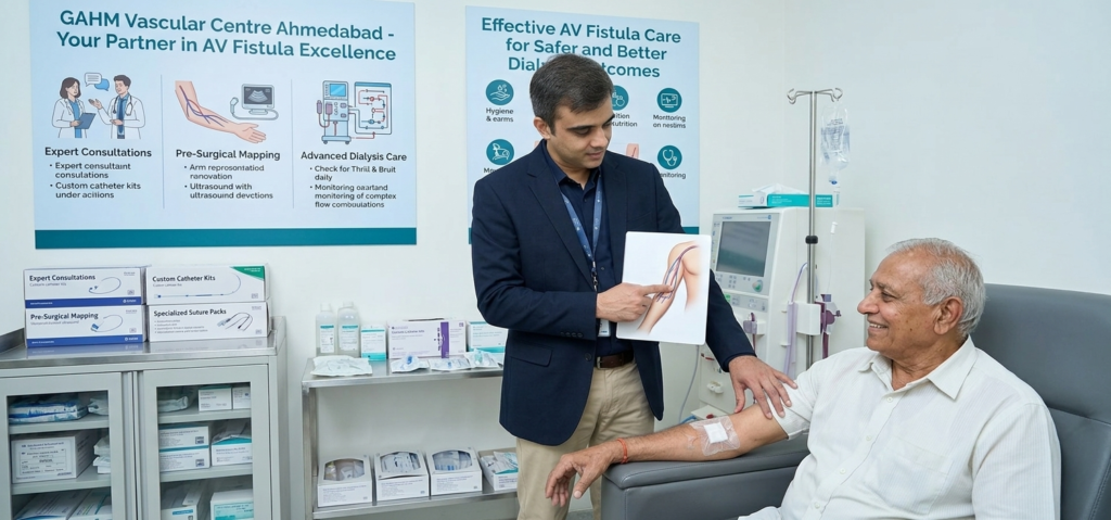 Effective AV Fistula Care for Safer and Better Dialysis Outcomes