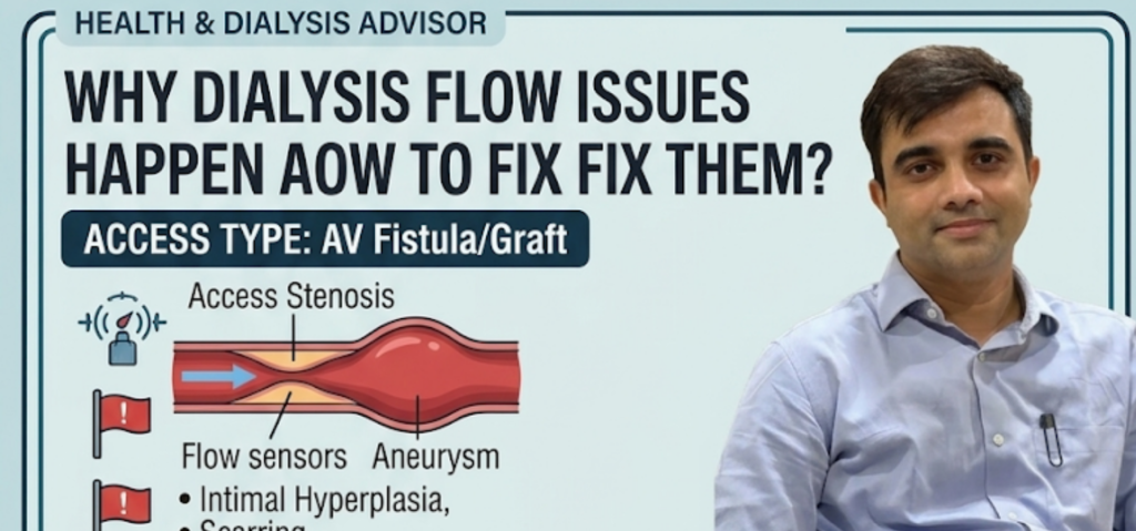 Why Dialysis Flow Issues Happen and How to Fix Them?