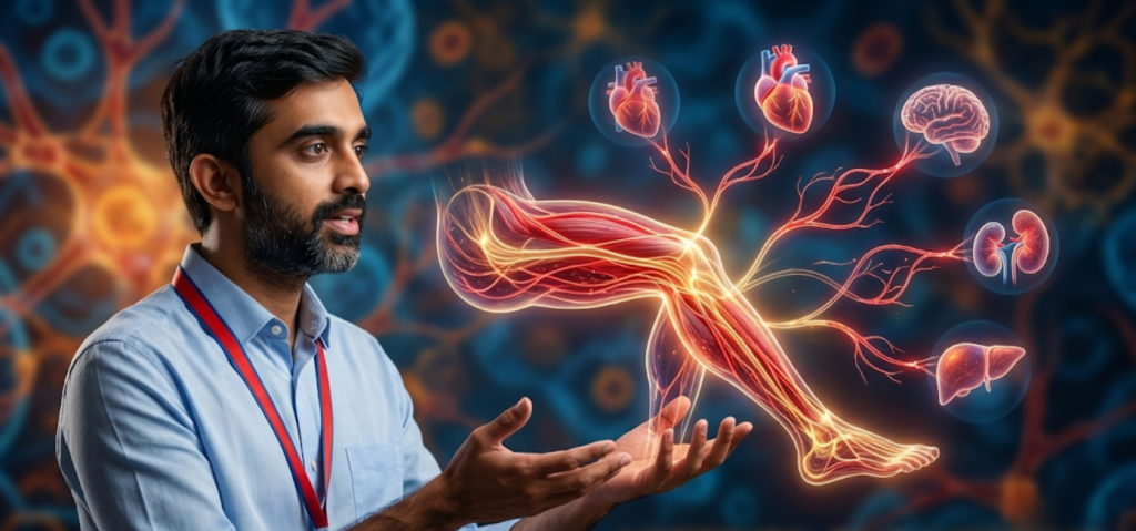 Arteries Are the Lifeline of Every Organ – Your Legs Are No Exception